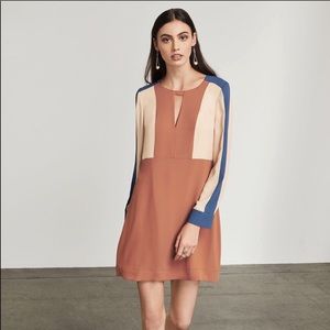 BCBGMaxAzria Cori Colorblocked Dress